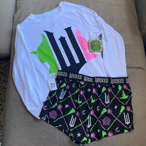 Wicked Short Sleep Set